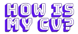 HowismyCV? logo